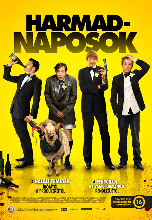 A Few Best Men - Hungarian Movie Poster