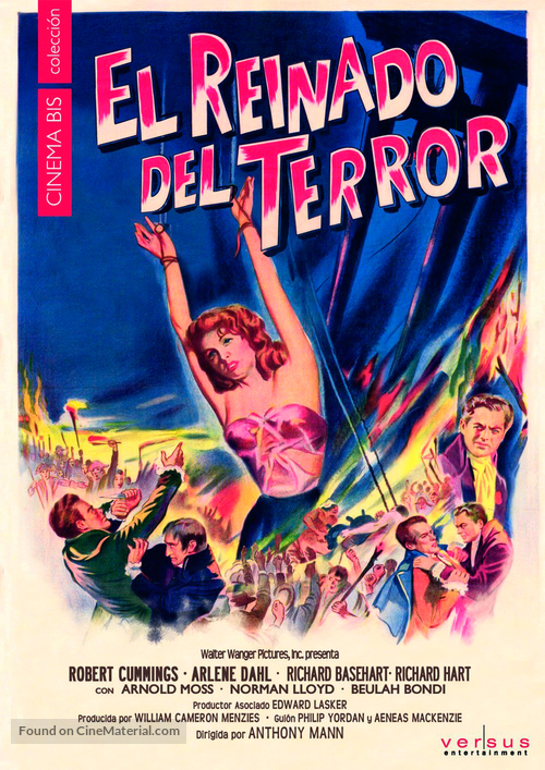 Reign of Terror - Spanish Movie Cover