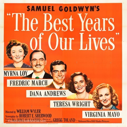 The Best Years of Our Lives - Movie Poster