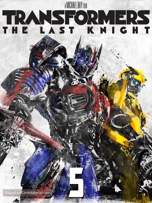 Transformers: The Last Knight - Video on demand movie cover