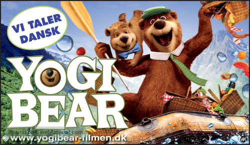 Yogi Bear - Danish Movie Poster