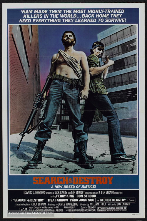 Search and Destroy - Movie Poster