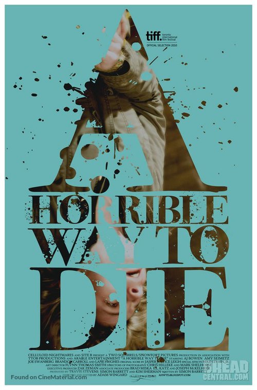 A Horrible Way to Die - Movie Poster