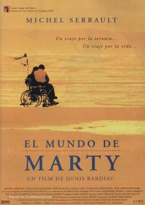 Le monde de Marty - Spanish Movie Poster