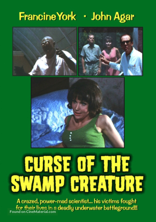 Curse of the Swamp Creature - Movie Cover
