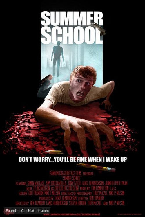 Summer School - Movie Poster