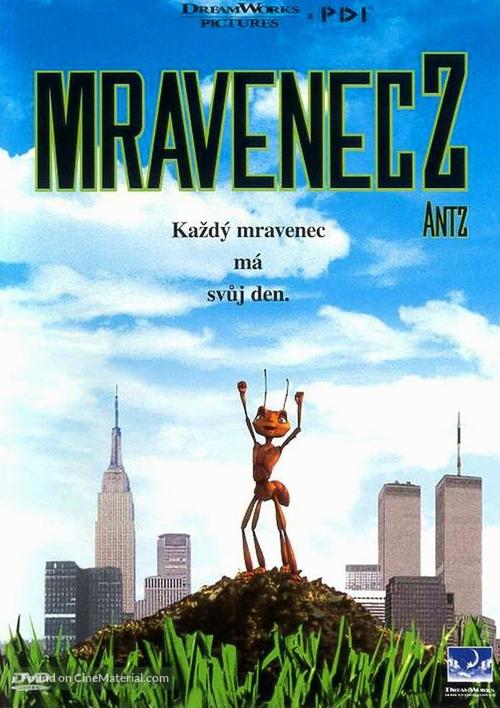 Antz - Czech DVD movie cover