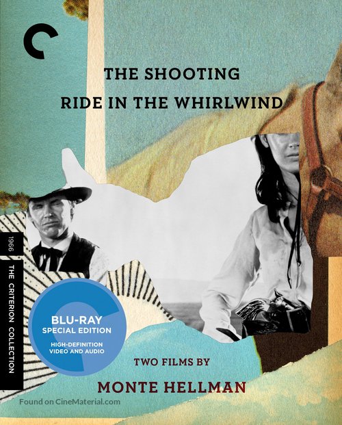 The Shooting - Blu-Ray movie cover