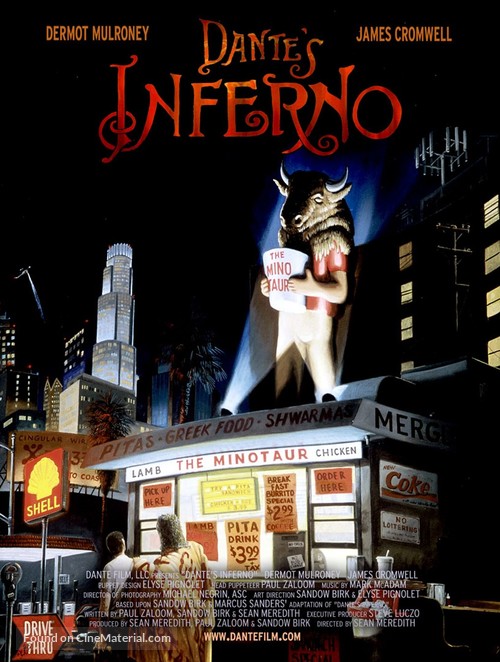 Dante&#039;s Inferno - Movie Poster