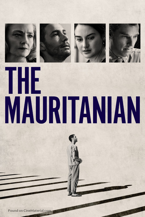 The Mauritanian - Spanish Movie Cover