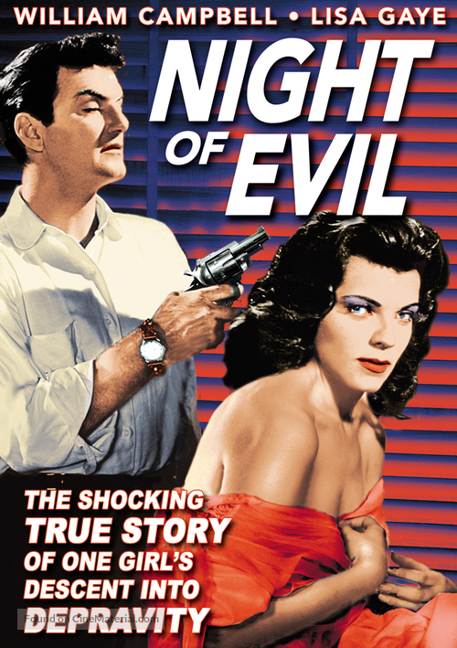 Night of Evil - DVD movie cover