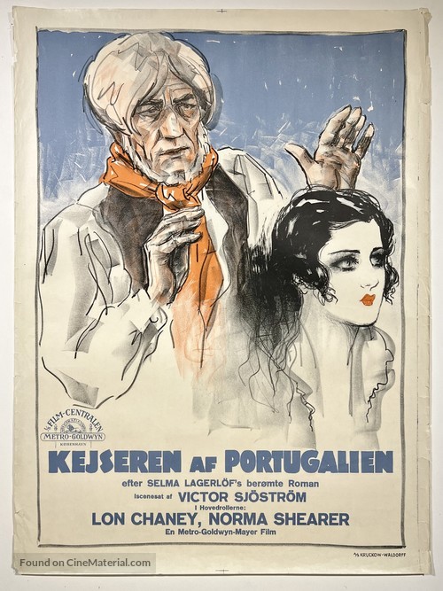 The Tower of Lies - Danish Movie Poster