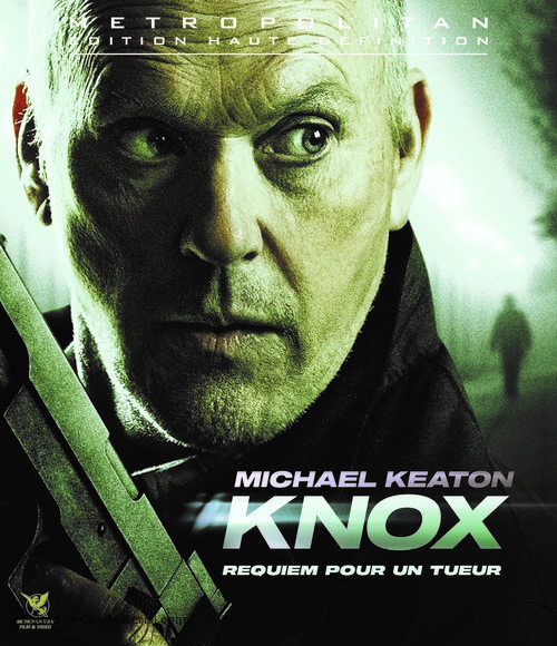 Knox Goes Away - French Blu-Ray movie cover