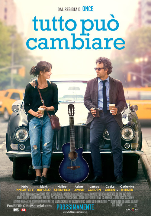 Begin Again - Italian Movie Poster