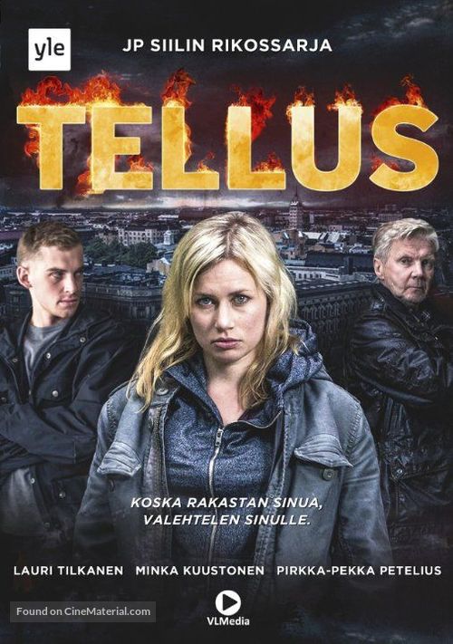 &quot;Tellus&quot; - Finnish Movie Cover