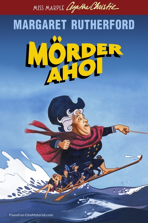 Murder Ahoy - German Movie Cover