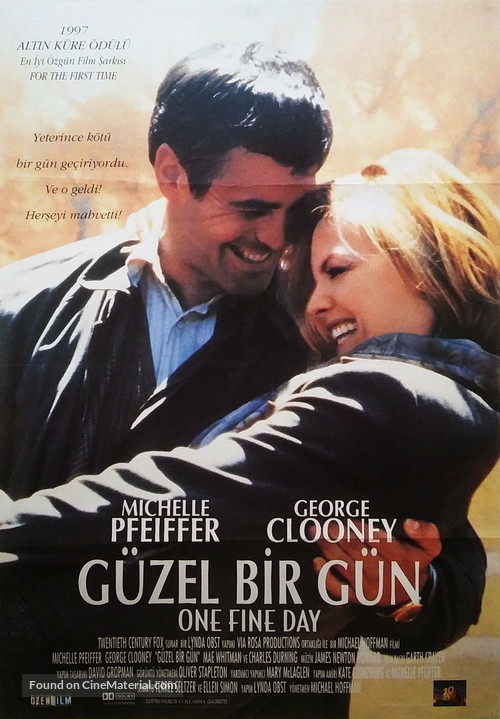 One Fine Day - Turkish Movie Poster