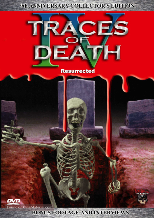 Traces of Death IV: Resurrected - DVD movie cover