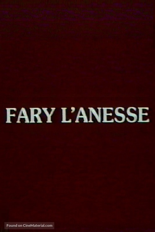 Fary l&#039;anesse - French Logo