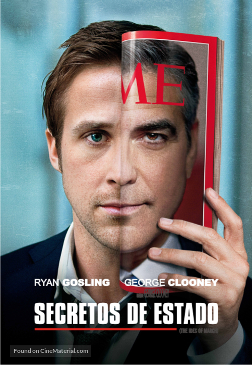 The Ides of March - Argentinian Movie Cover