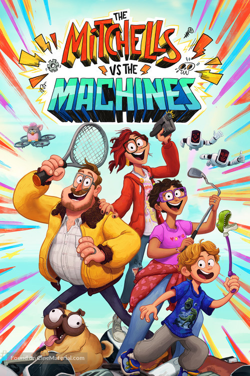 The Mitchells vs. the Machines - Video on demand movie cover