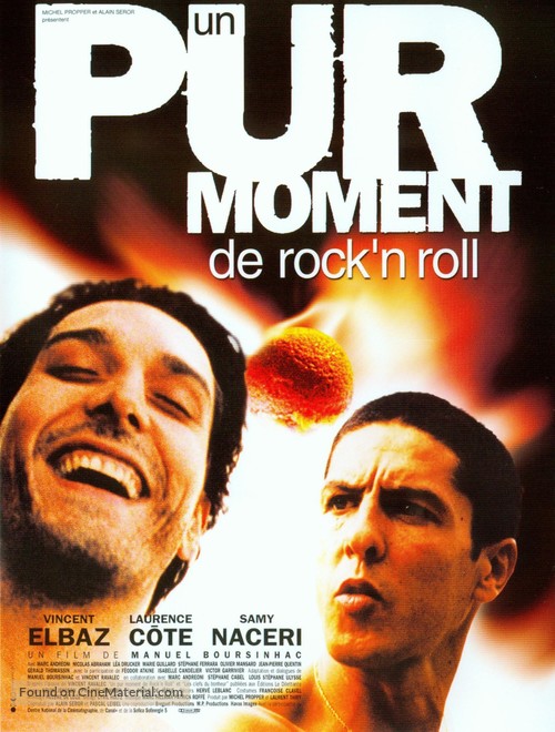 Un pur moment de rock&#039;n roll - French Movie Poster