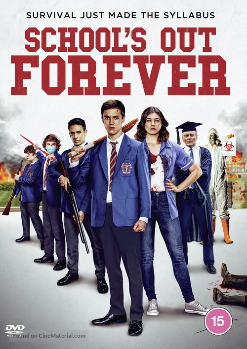 School&#039;s Out Forever - British DVD movie cover