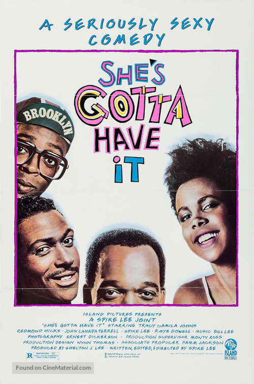 She&#039;s Gotta Have It - Movie Poster
