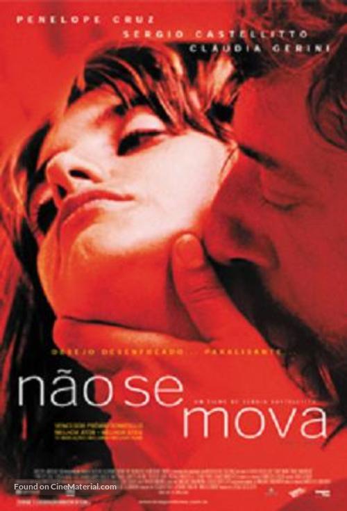Non ti muovere - Brazilian Movie Poster