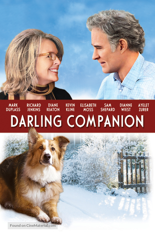 Darling Companion - DVD movie cover