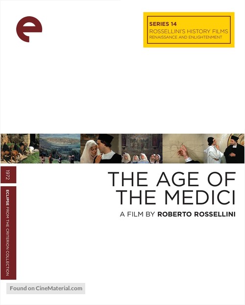 &quot;L&#039;et&agrave; di Cosimo de Medici&quot; - Movie Cover