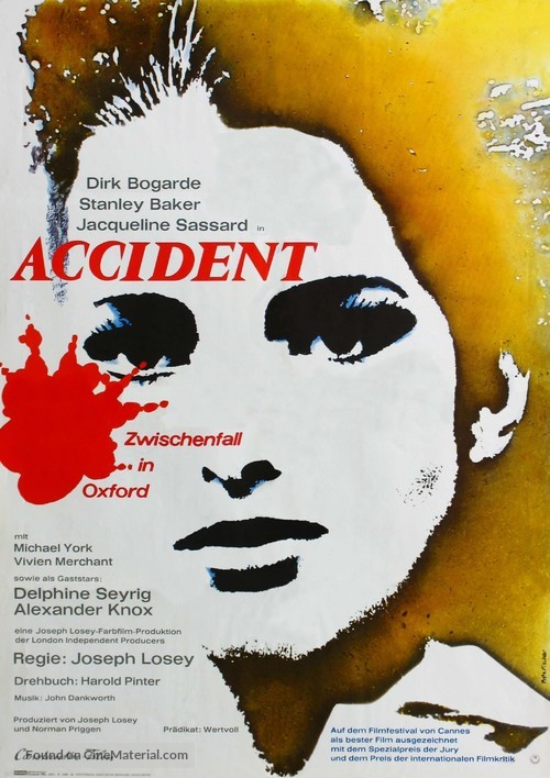 Accident - German Movie Poster