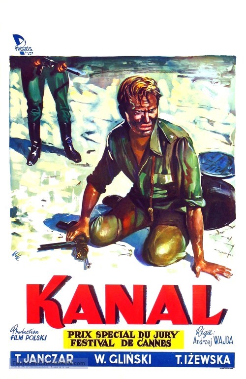 Kanal - Belgian Movie Poster