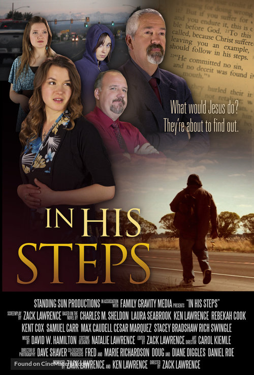 In His Steps - Movie Poster