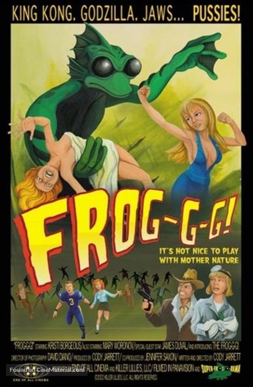 Frog-g-g! - Movie Poster