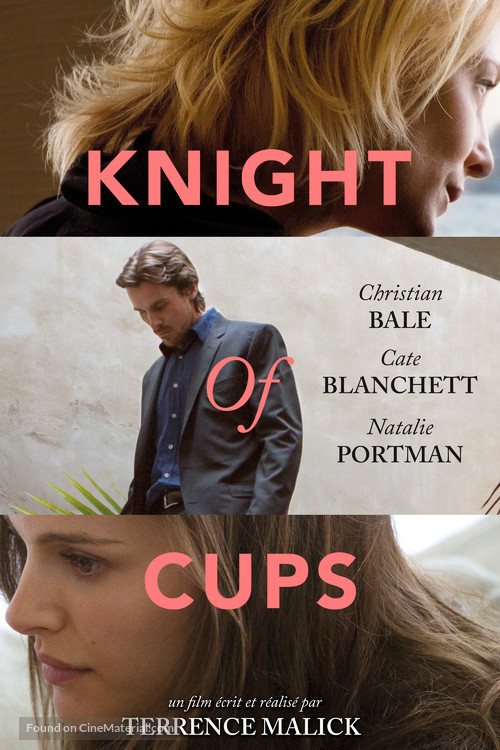 Knight of Cups - French DVD movie cover