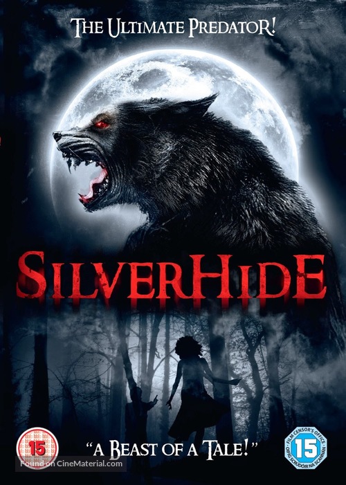 Silverhide - British DVD movie cover