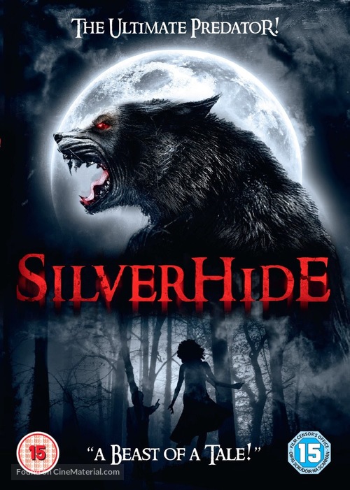 Silverhide - British DVD movie cover