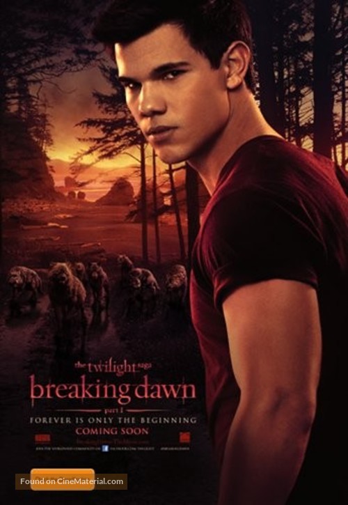 The Twilight Saga: Breaking Dawn - Part 1 - Australian Movie Poster