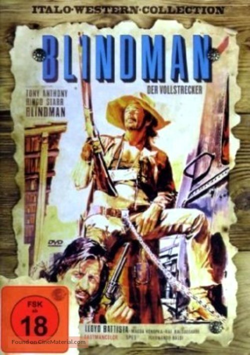 Blindman - German DVD movie cover