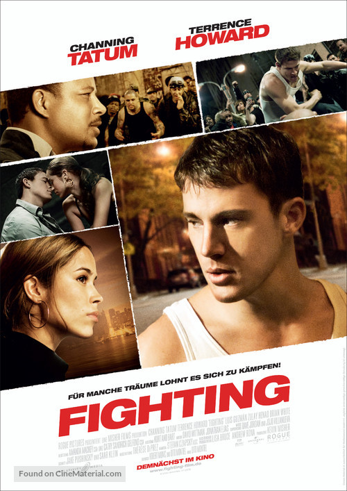 Fighting - German Movie Poster