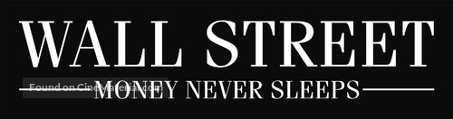 Wall Street: Money Never Sleeps - Vietnamese Logo