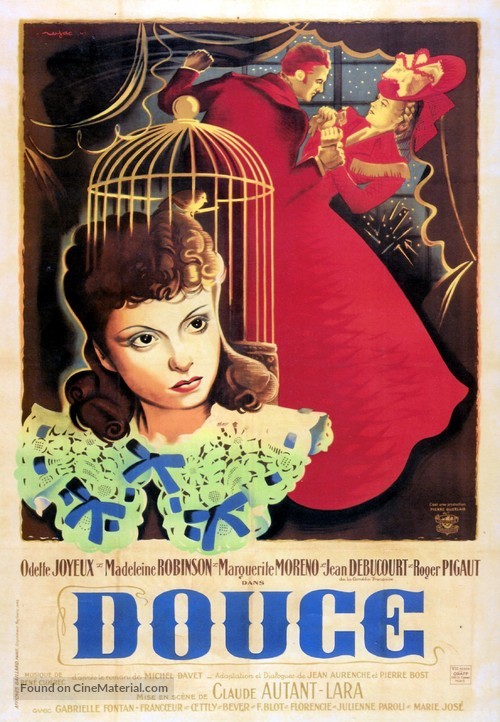 Douce - French Movie Poster