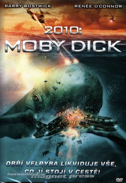 2010: Moby Dick - Czech Movie Cover