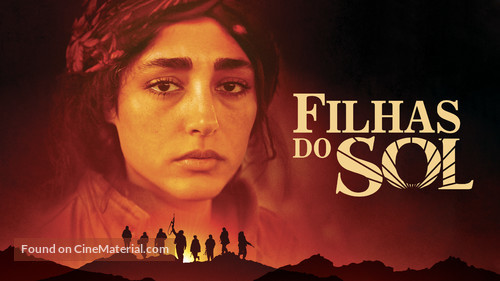 Les filles du soleil - Brazilian Movie Cover