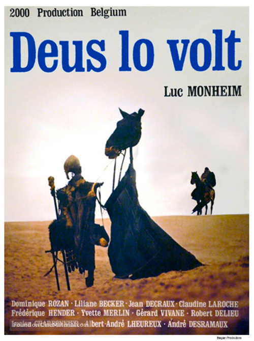Deus lo volt - Belgian Movie Poster