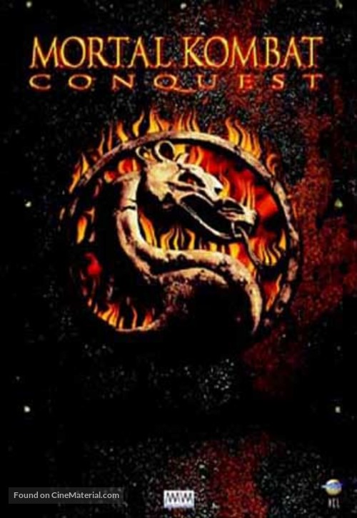 &quot;Mortal Kombat: Conquest&quot; - Movie Cover