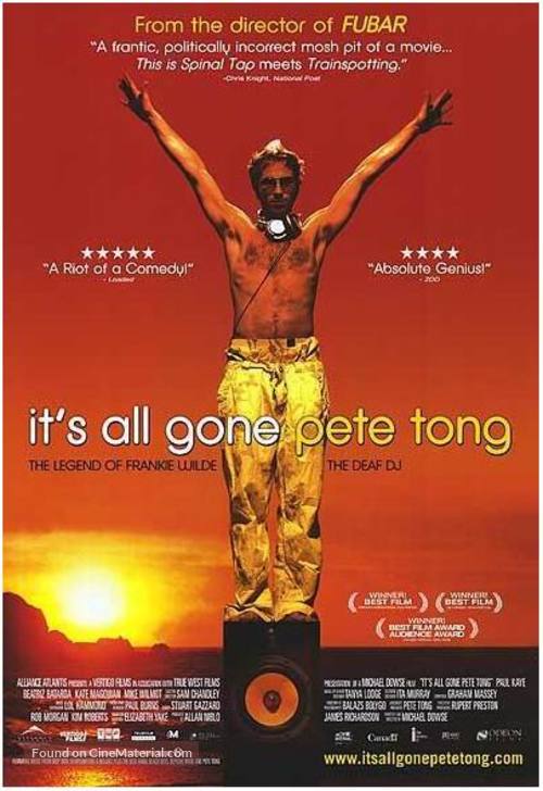 It&#039;s All Gone Pete Tong - Canadian Movie Poster