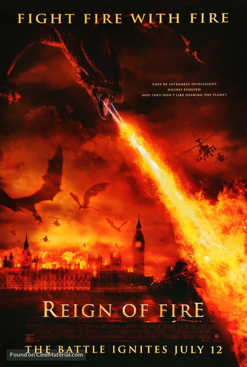 Reign of Fire - Movie Poster