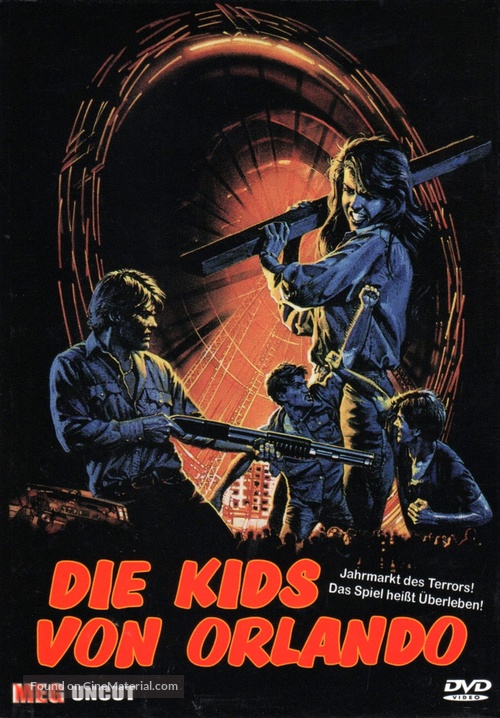 The New Kids - German DVD movie cover